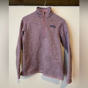 Patagonia better sweater quarter zip